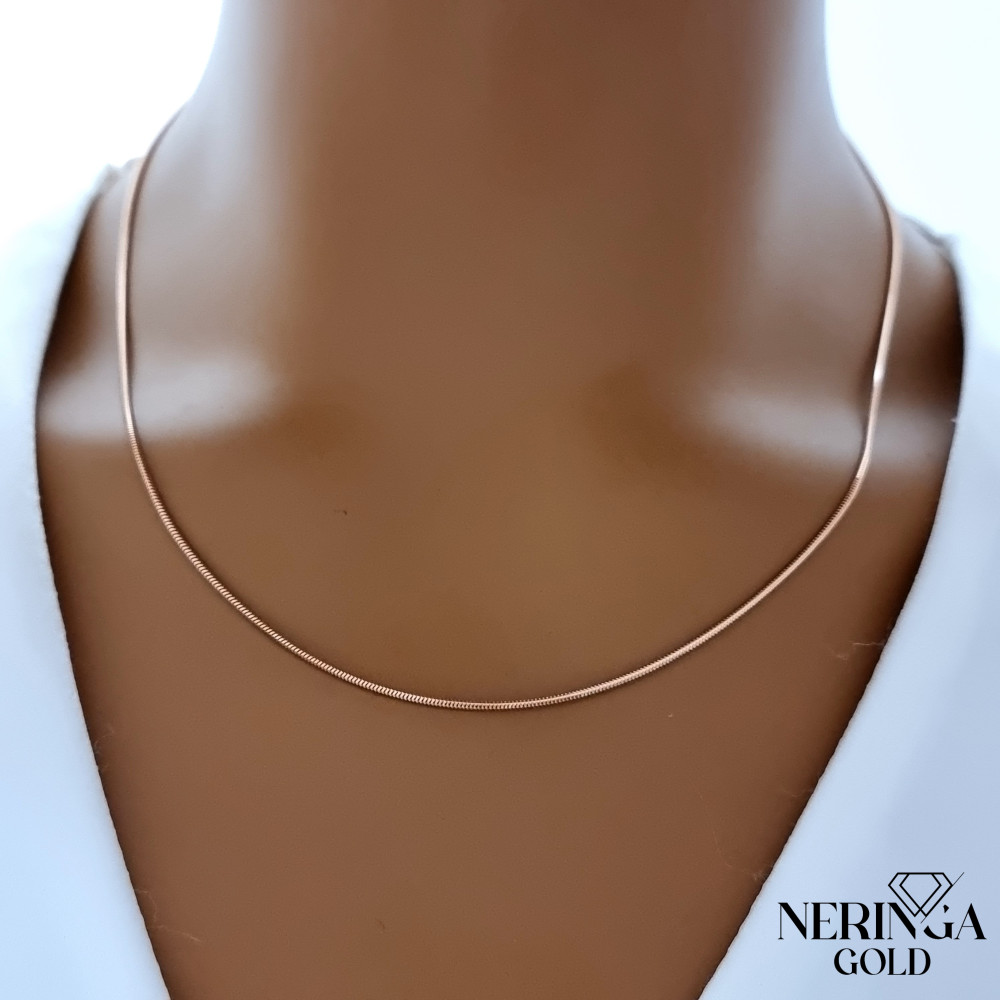 Rose gold chain #66977