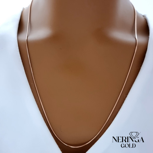 Rose gold chain #66979