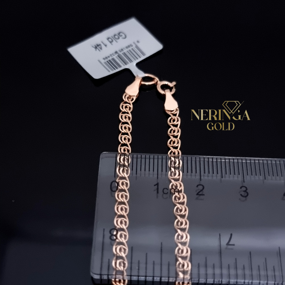 Rose gold chain #67027