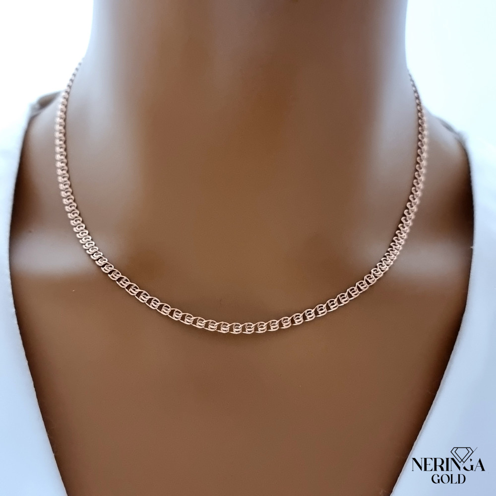 Rose gold chain #67025
