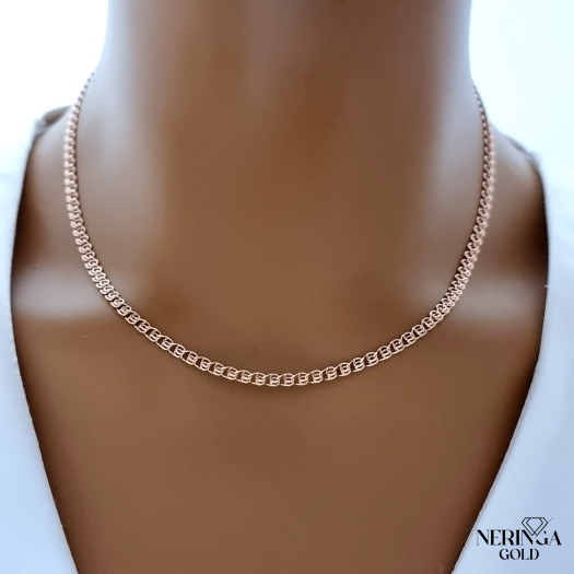 Rose gold chain #67025