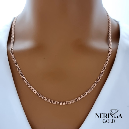 Rose gold chain #67029
