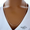 Rose gold chain #67030