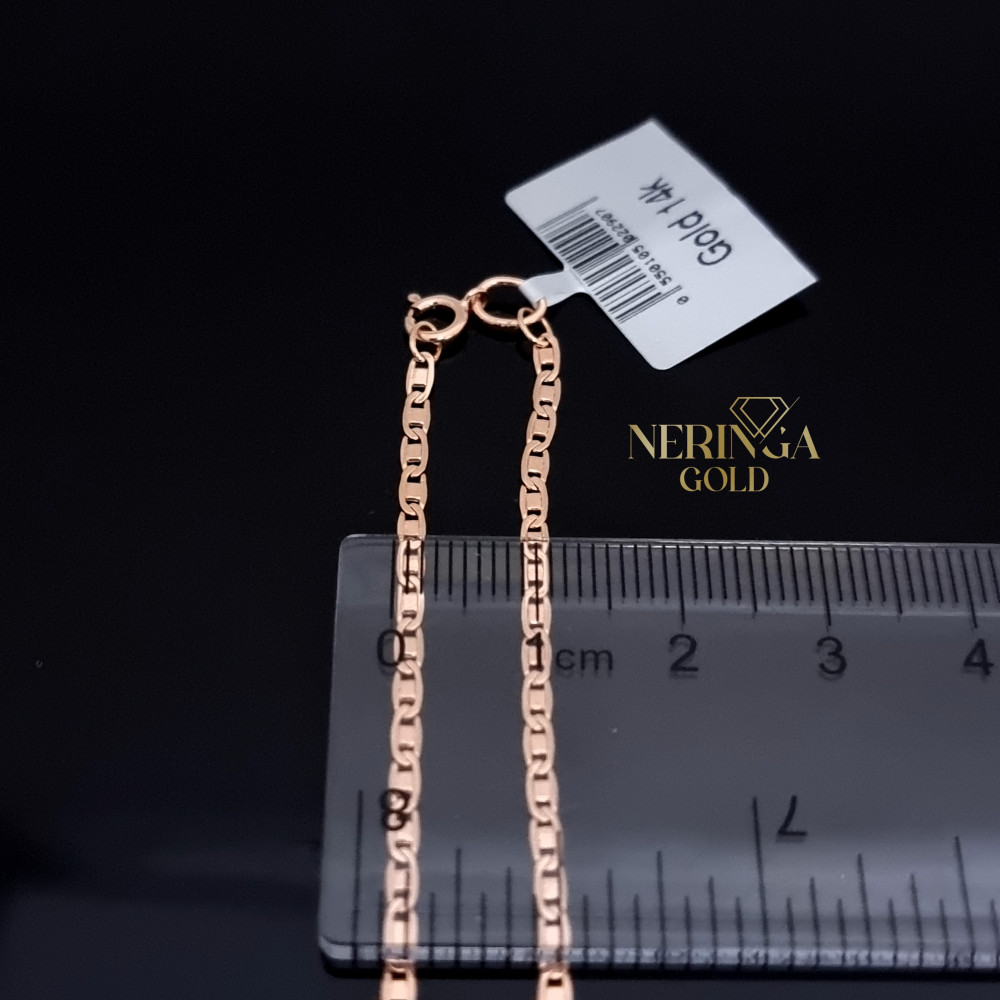 Rose gold chain #67017
