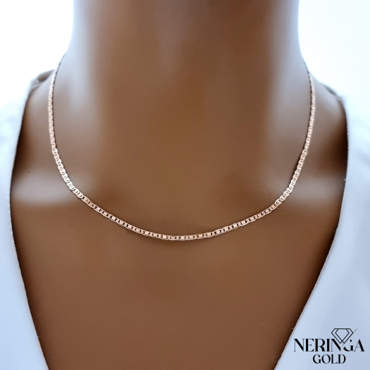 Rose gold chain #67022