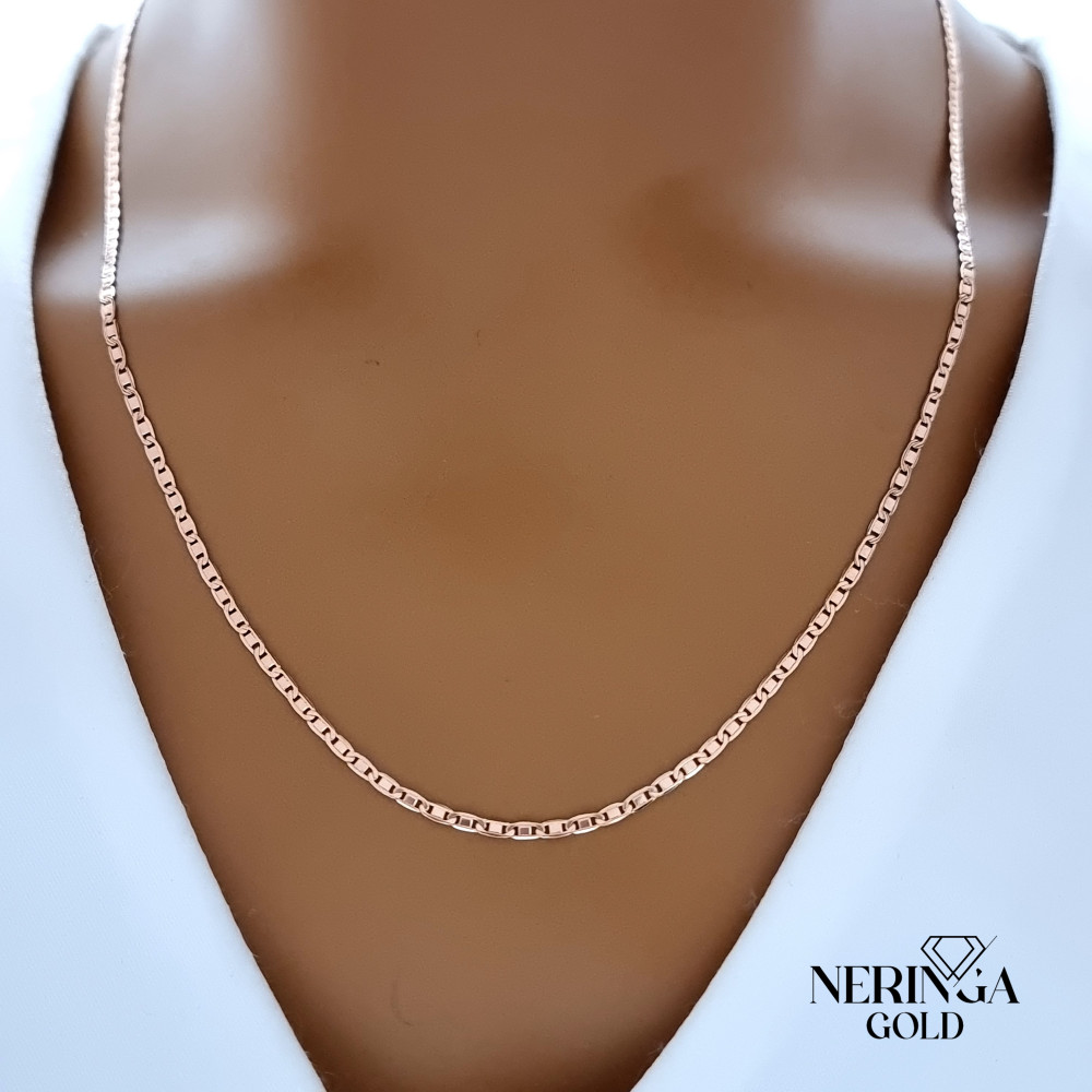 Rose gold chain #67015