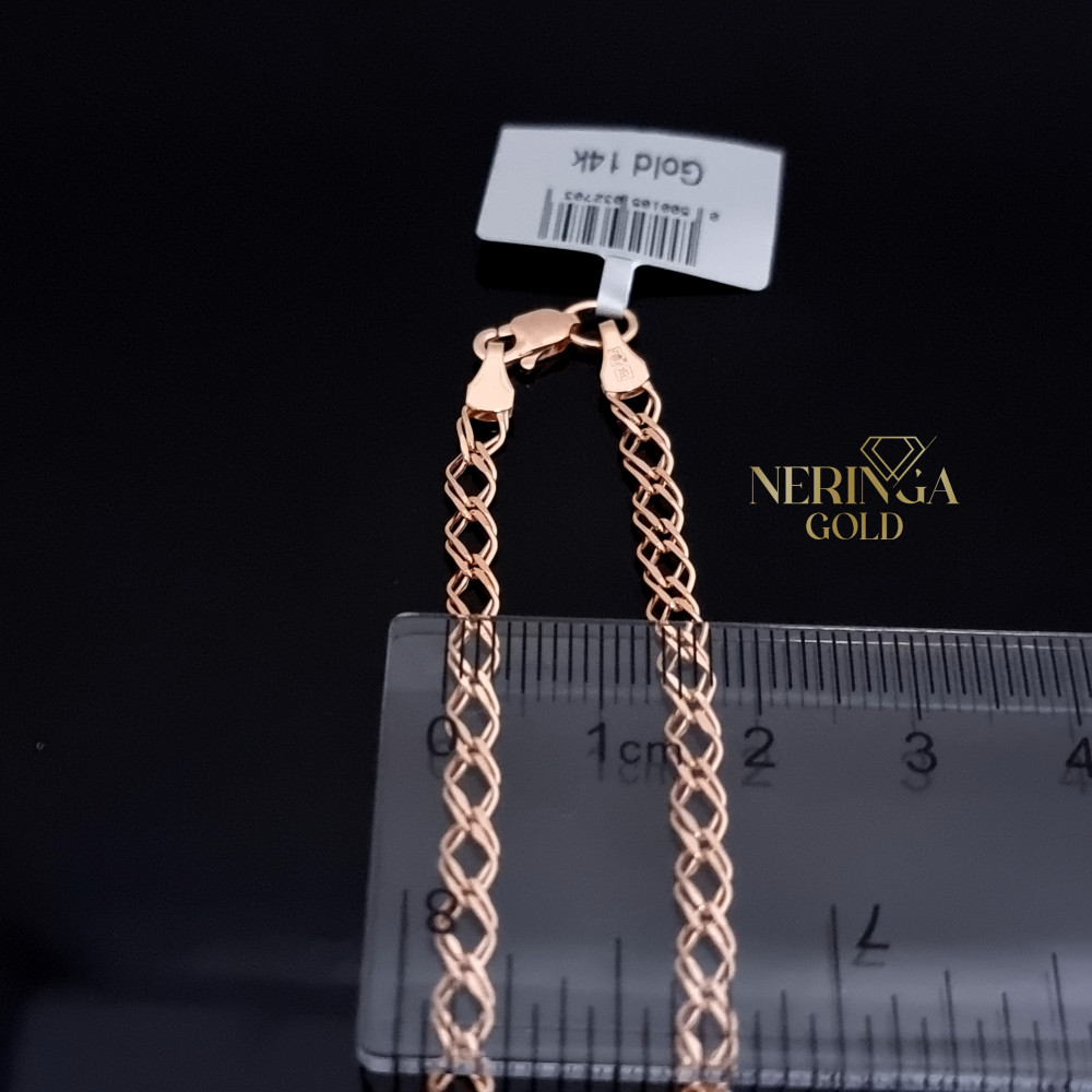 Rose gold chain #66986