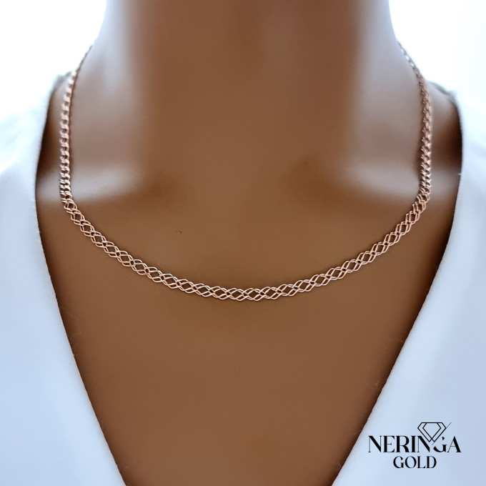 Rose gold chain #66983 Rose gold chain #66983