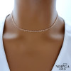 Rose gold chain #67001