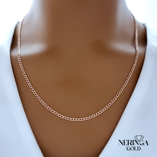 Rose gold chain #67008