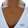 Rose gold chain #67009