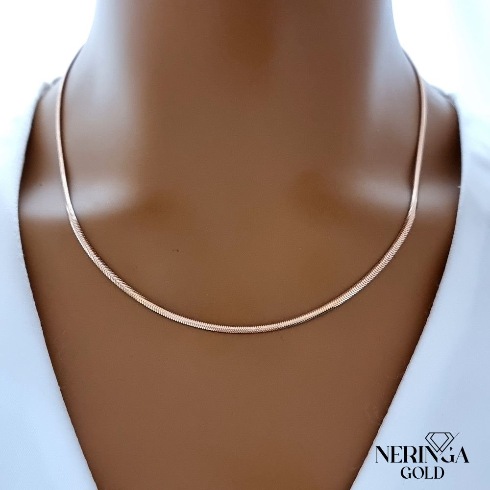 Rose gold chain #66970