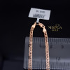 Rose gold chain #67012