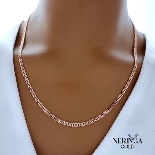 Rose gold chain #67012