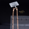 Rose gold chain #66928
