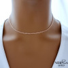 Rose gold chain #66927