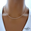 Rose gold chain #66928
