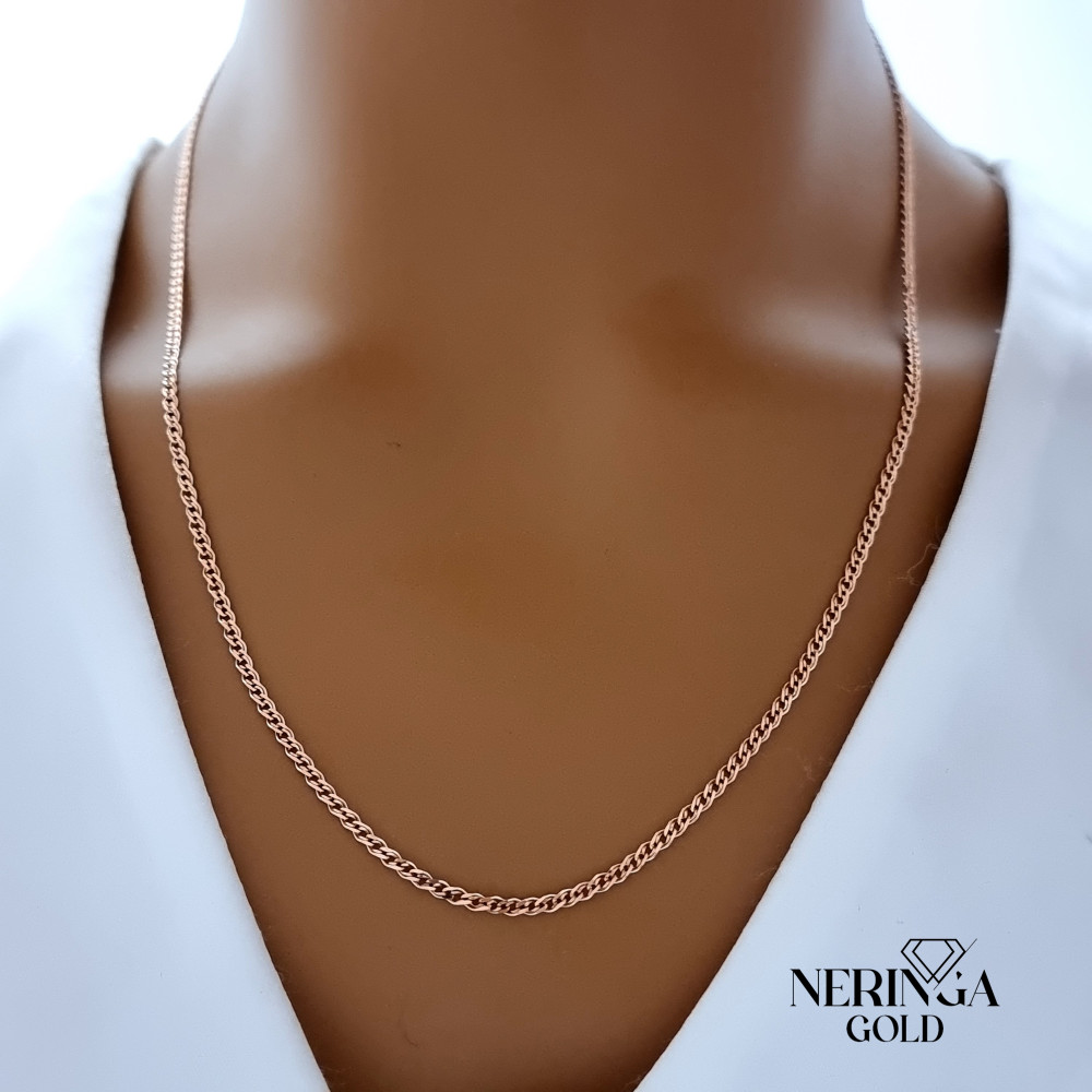 Rose gold chain #66929