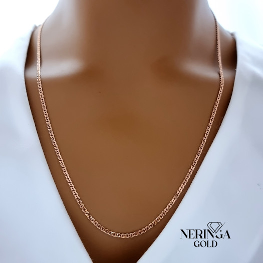 Rose gold chain #66931