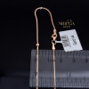 Rose gold necklace set #66982