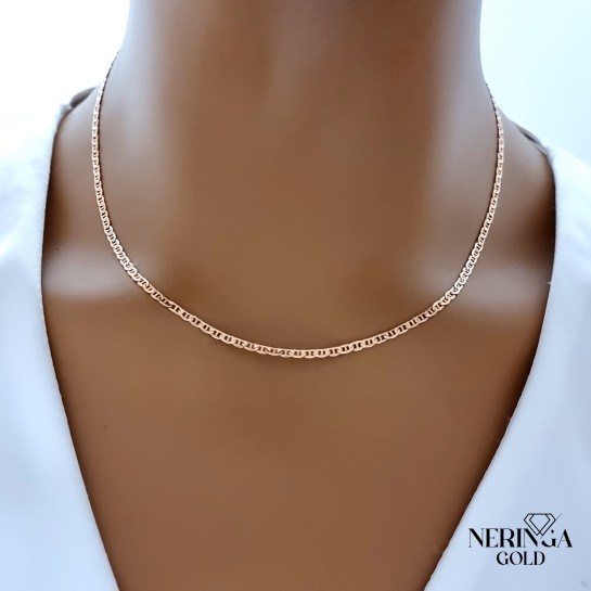 Rose gold chain #67031