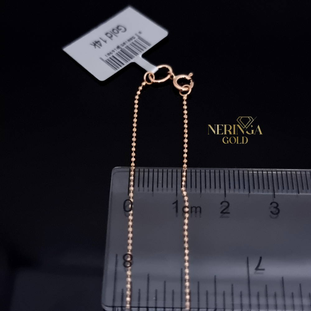 Rose gold chain #66965