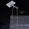 Rose gold chain #66965