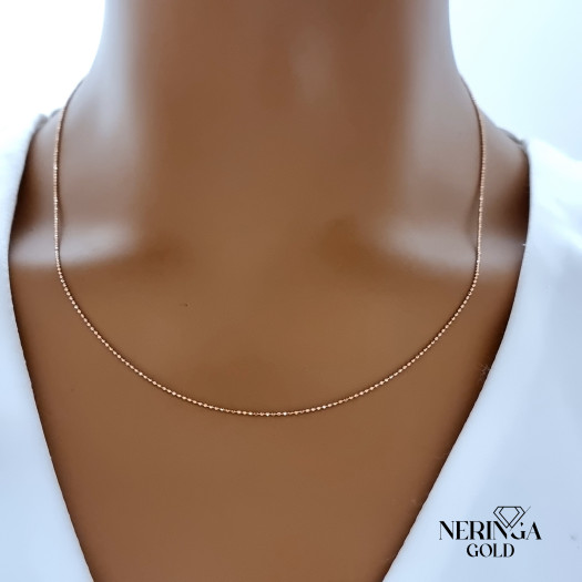 Rose gold chain #66961