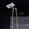Rose gold chain #66944