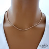 Rose gold chain #66988
