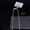 Rose gold chain #66932