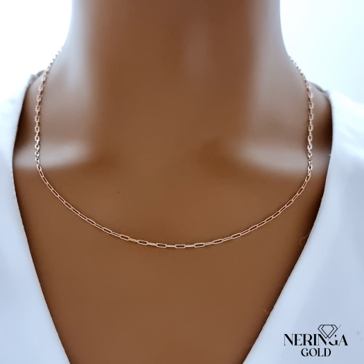 Rose gold chain #66932