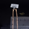 Rose gold chain #66935