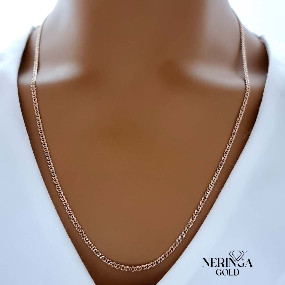 Rose gold chain #66935