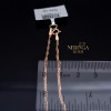 Rose gold full-bodied necklace #66897 Rose gold full-bodied necklace #66897