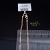 Rose gold full-bodied necklace #66898 Rose gold full-bodied necklace #66898