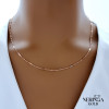 Rose gold full-bodied necklace #66922 Rose gold full-bodied necklace #66922