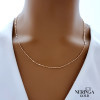 Rose gold full-bodied necklace #66896 Rose gold full-bodied necklace #66896