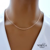 Rose gold full-bodied necklace #66894 Rose gold full-bodied necklace #66894