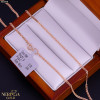 Rose gold full-bodied necklace #66898 Rose gold full-bodied necklace #66898