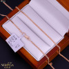 Rose gold full-bodied necklace #66907 Rose gold full-bodied necklace #66907