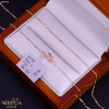 Rose gold full-bodied necklace #66914 Rose gold full-bodied necklace #66914