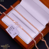 Rose gold chain #66924