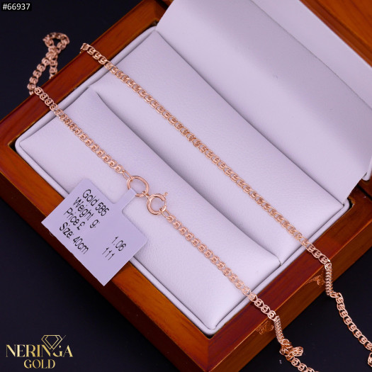 Rose gold chain #66937 Rose gold chain #66937