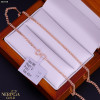 Rose gold chain #66938