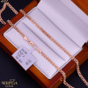 Rose gold chain #66955