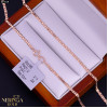Rose gold chain #67019