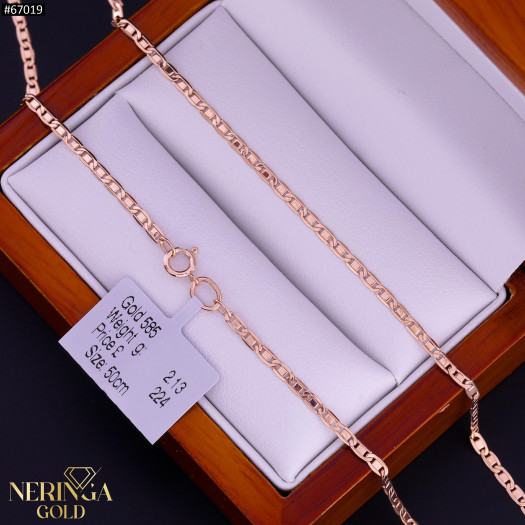 Rose gold chain #67019