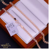 Rose gold chain #67025