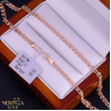 Rose gold chain #67027